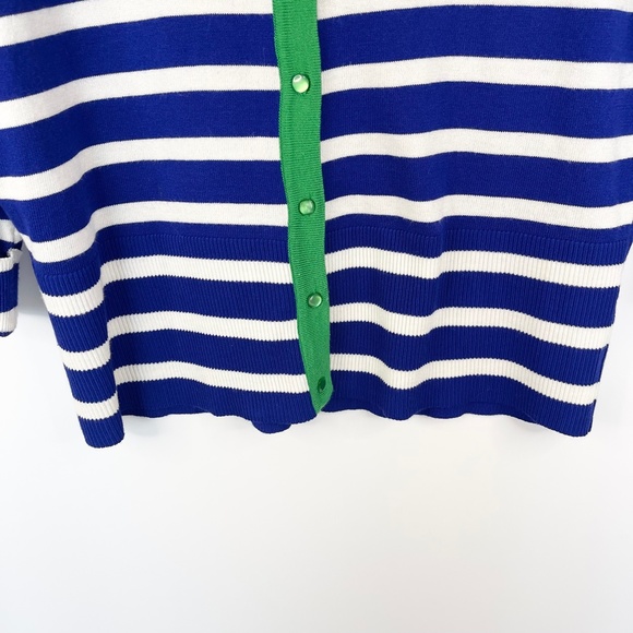 RED by Saks Fifth Avenue Women’s Cardigan Size XL Blue Green Colorblock XL - Picture 3 of 9